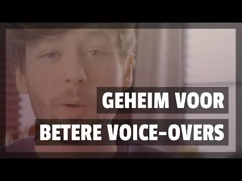 El actor de voz Johfrah Lefebvre sobre el control vocal y la calma