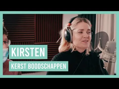 Kirsten Lemaire: Voz cálida para buzones de voz festivos