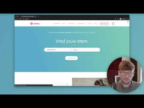 Grabar un mensaje de voz: descubra la voz de Gwenny