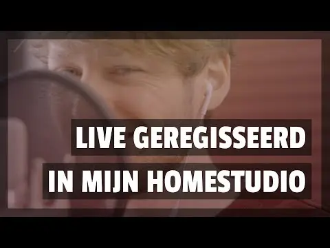 Johfrah Lefebvre: Dirección en vivo desde el estudio doméstico